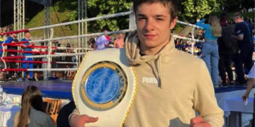 Черкаський студент став чемпіоном України з кікбоксингу