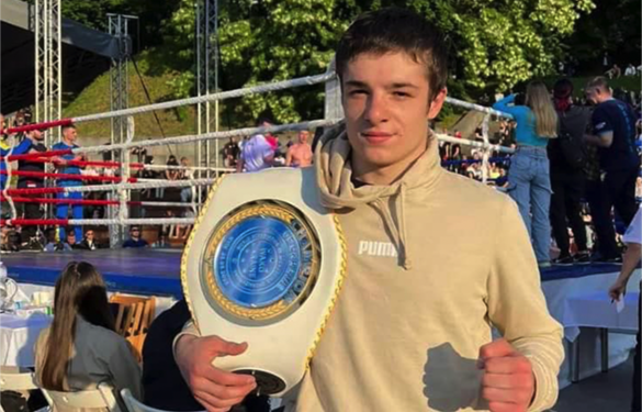 Черкаський студент став чемпіоном України з кікбоксингу
