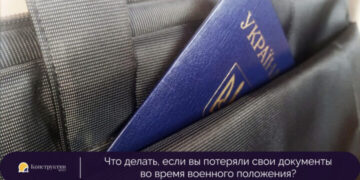 Что делать, если вы потеряли свои документы во время военного положения? — Суспільство Одеси