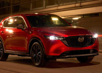 Наступна Mazda CX-5 вийде у 2025-му — Автоновини