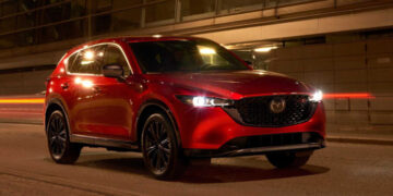 Наступна Mazda CX-5 вийде у 2025-му — Автоновини