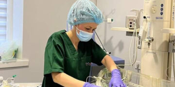 В Ровно провели уникальную операцию на сердце 800-граммовому младенцу