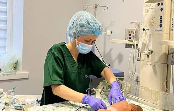 В Ровно провели уникальную операцию на сердце 800-граммовому младенцу