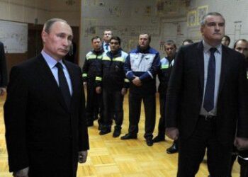 Чому Путін не зміг включити електрику в Криму