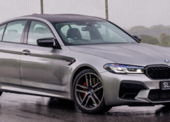 Опублікували перші фото BMW M5 (G90) — Автоновини