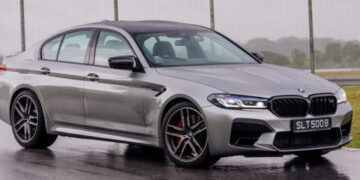 Опублікували перші фото BMW M5 (G90) — Автоновини