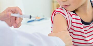 В Украине количество детей, получивших плановую прививку, ниже рекомендованного — Минздрав