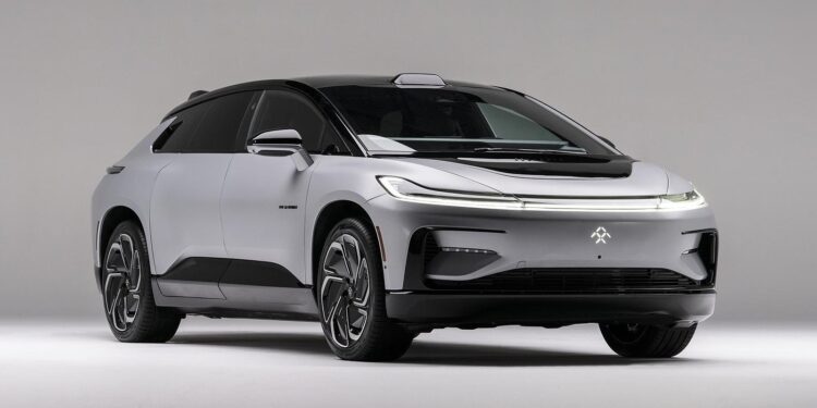 Дебютный Faraday Future FF 91 оказался дороже топовых Lucid Air и Tesla Model S — АВТО НОВОСТИ