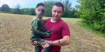 Дільничний поліцейський з Одеської області отримав нагороду за порятунок дитини