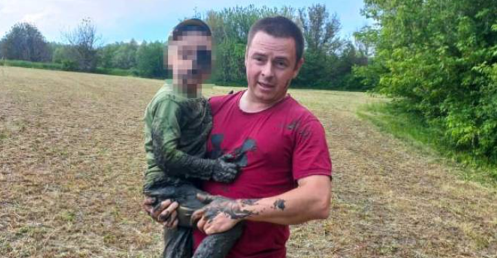 Дільничний поліцейський з Одеської області отримав нагороду за порятунок дитини