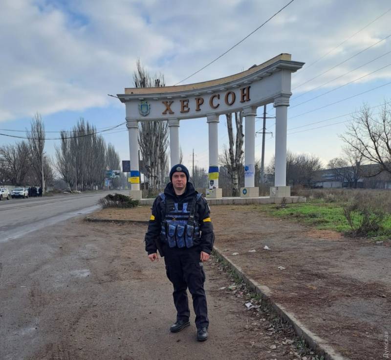 Дільничний поліцейський з Одеської області отримав нагороду за порятунок дитини