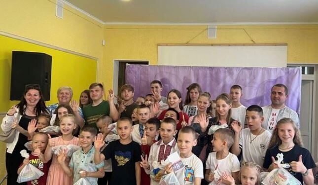 До Міжнародного дня захисту дітей для ДБСТ Арцизької громади провели розважальний захід