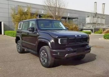 Доступный и в России внедорожник BAIC BJ40 в новом поколении избавится от мотивов Wrangler — АВТО НОВОСТИ
