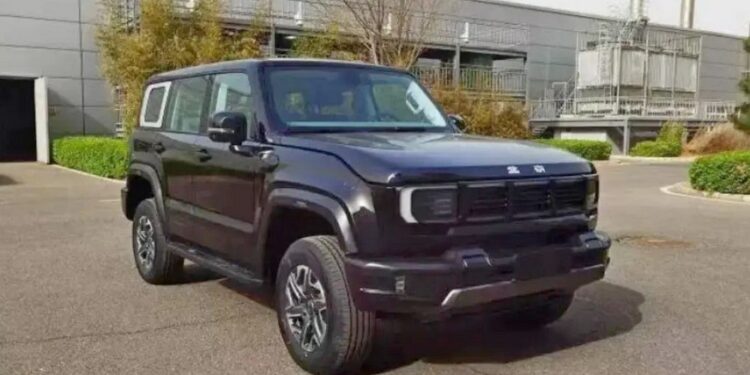 Доступный и в России внедорожник BAIC BJ40 в новом поколении избавится от мотивов Wrangler — АВТО НОВОСТИ