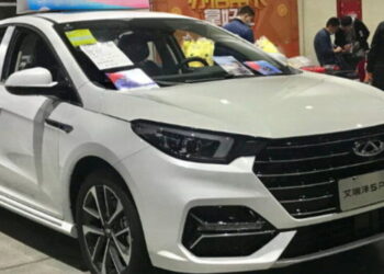 Оновлений седан Chery Arrizo 5 Plus представлений в Китаї — Автоновини