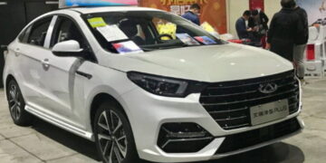 Оновлений седан Chery Arrizo 5 Plus представлений в Китаї — Автоновини