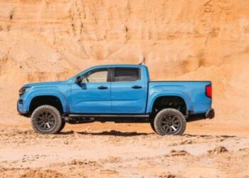 Volkswagen Amarok отримав екстим-версію для бездоріжжя — Автоновини