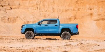 Volkswagen Amarok отримав екстим-версію для бездоріжжя — Автоновини