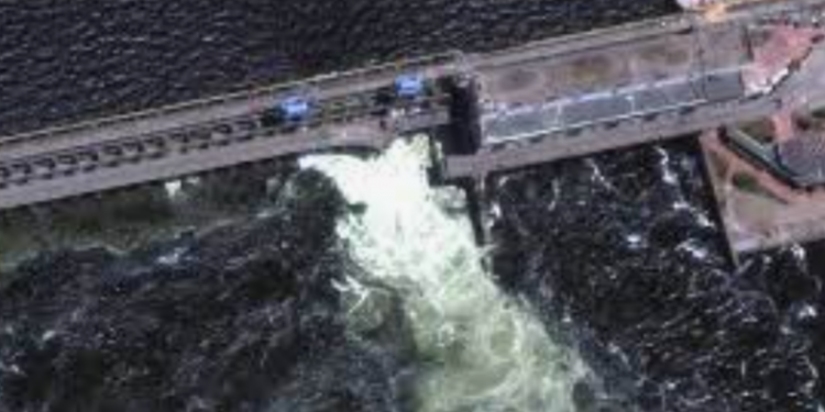 Екоцид: СБУ почала розслідування вибуху дамби Каховської ГЕС