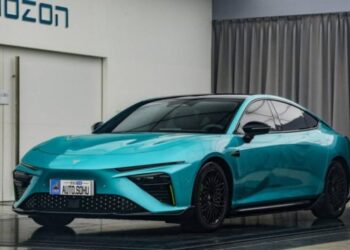 Hozon представив нову версію електромобіля Neta S з запасом ходу 1075 км — Автоновини