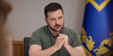 Зеленський: Робимо все для забезпечення водою тих, хто отримував її з Каховського водосховища