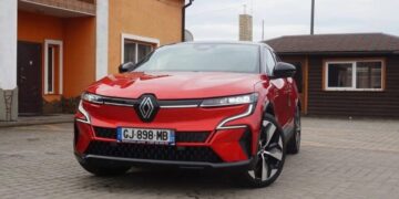 З’явився новий електромобіль Renault Megane в Україні — Автоновини