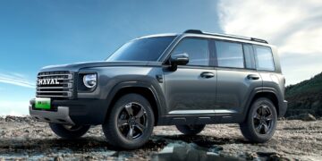 Haval готовится к полной гибридизации и показал новый угловатый SUV — АВТО НОВОСТИ