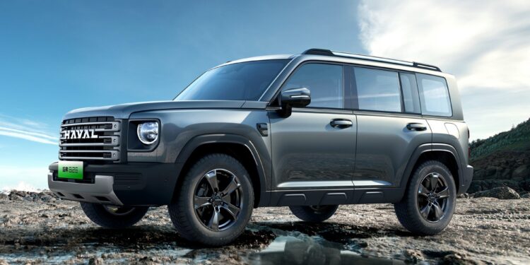 Haval готовится к полной гибридизации и показал новый угловатый SUV — АВТО НОВОСТИ