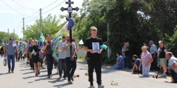 Ізмаїльський район провів в останню путь захисника України Данила Ніколаєва
