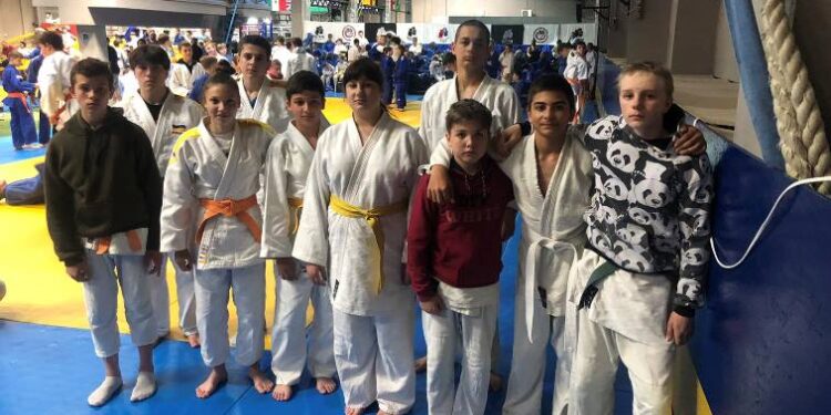 Юні арцизькі дзюдоїсти гідно виступили на всеукраїнському турнірі з дзюдо «Кодокан»