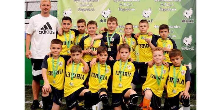 Юні футболісти з Ізмаїлу завоювали кубок Одеського чемпіонату