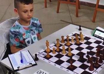 Юний шахіст представляв Черкаську область на Чемпіонаті України