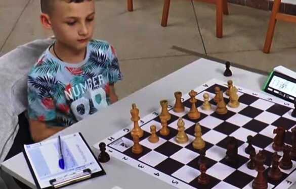 Юний шахіст представляв Черкаську область на Чемпіонаті України