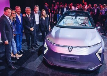 Концепт-кар H1st Vision демонстрирует технологии, которые планирует использовать Renault — АВТО НОВОСТИ