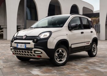Кросс-хэтчбек Fiat Panda 4×4 вернулся с лимитированной серией — АВТО НОВОСТИ