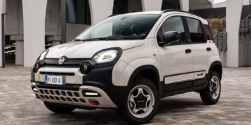 Кросс-хэтчбек Fiat Panda 4×4 вернулся с лимитированной серией — АВТО НОВОСТИ