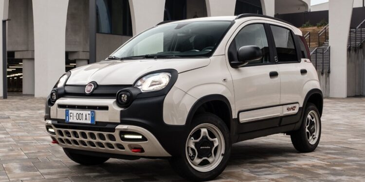 Кросс-хэтчбек Fiat Panda 4×4 вернулся с лимитированной серией — АВТО НОВОСТИ