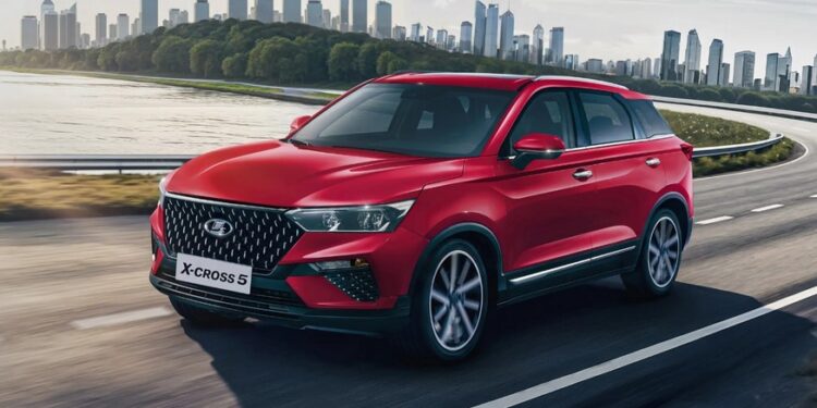 Кроссовер Lada X-Cross 5: производство началось — АВТО НОВОСТИ