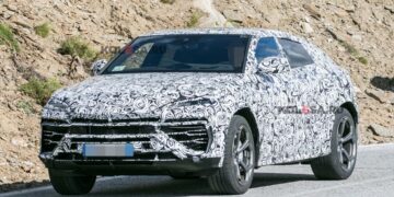 Lamborghini готовит конкурента BMW XM: Urus PHEV проехался на камеру — АВТО НОВОСТИ
