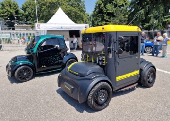 Mole Urbana: итальянское семейство из 12 городских электрокаров для отдыха и работы — АВТО НОВОСТИ