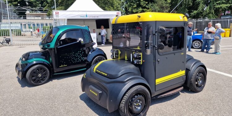 Mole Urbana: итальянское семейство из 12 городских электрокаров для отдыха и работы — АВТО НОВОСТИ