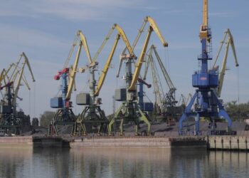 Морський порт Ізмаїл перевалив 9 млн тонн вантажів з початку 2023 року