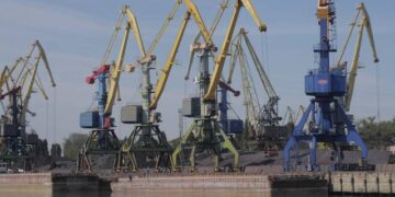 Морський порт Ізмаїл перевалив 9 млн тонн вантажів з початку 2023 року