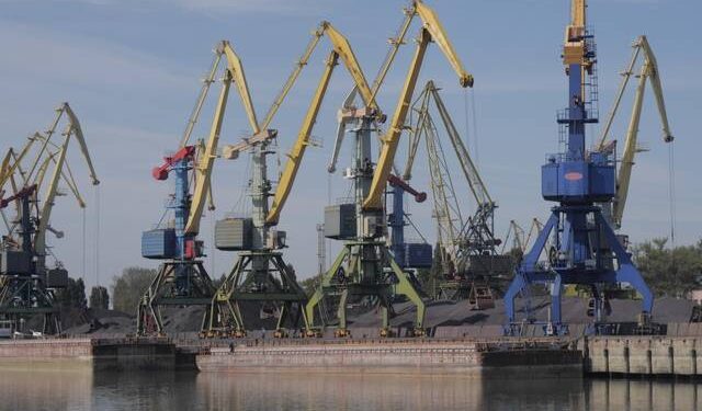Морський порт Ізмаїл перевалив 9 млн тонн вантажів з початку 2023 року