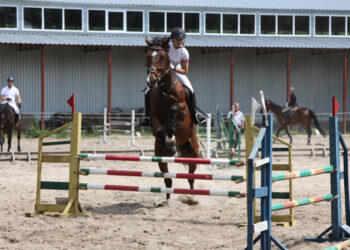 На Черкащині відбулися відкриті змагання з кінного спорту