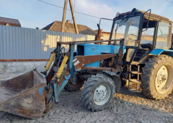 На Одещині чоловік на тракторі вбив ковшем дівчинку — Новини Одеської області