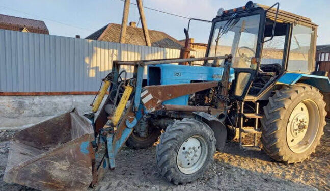 На Одещині чоловік на тракторі вбив ковшем дівчинку — Новини Одеської області