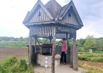 На Одещині відроджують старовинний колодязь | Надзвичайні події Одесса та область