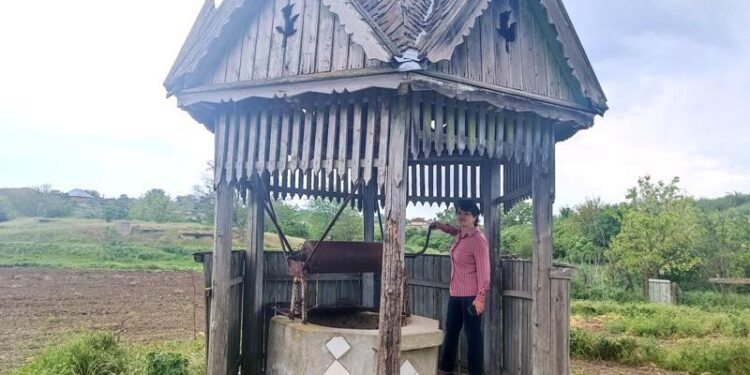 На Одещині відроджують старовинний колодязь | Надзвичайні події Одесса та область