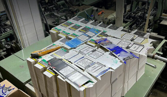 На Одещині знайшли підпільний цех із потужностями для випуску 5000 цигарок на годину — Новини Одеської області